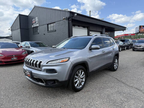 2018 Jeep Cherokee Limited