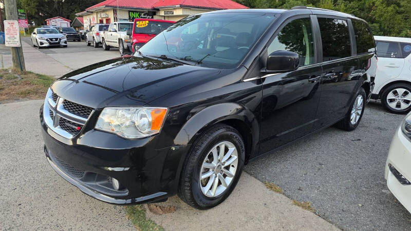 2018 Dodge Grand Caravan SXT