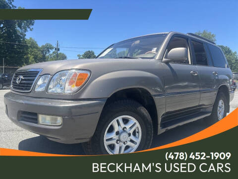 2000 Lexus LX 470
