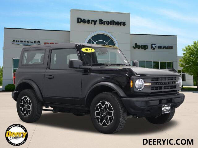 2022 Ford Bronco