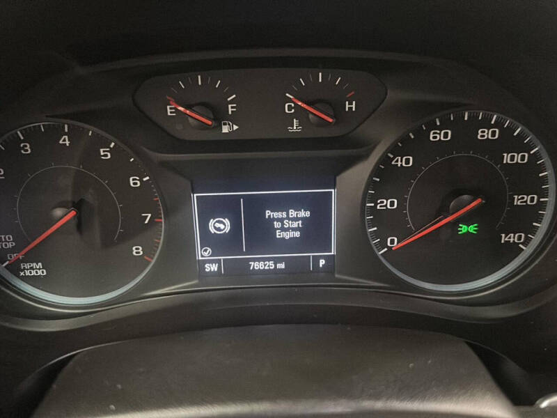 2018 Chevrolet Malibu LT