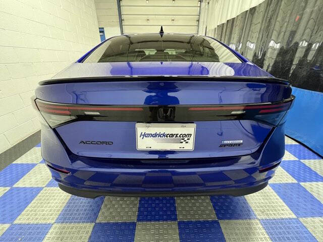 2025 Honda Accord Hybrid Sport