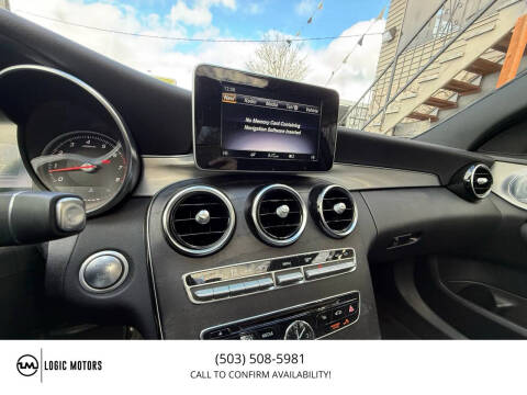 2018 Mercedes-Benz C-Class C 300