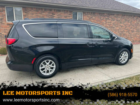 2020 Chrysler Voyager for sale at LEE MOTORSPORTS INC in Mount Clemens MI