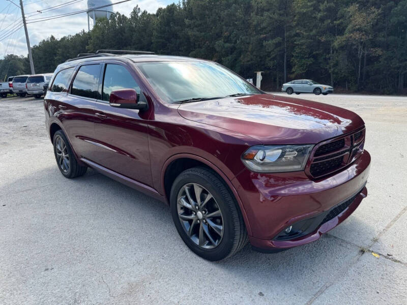 2018 Dodge Durango GT