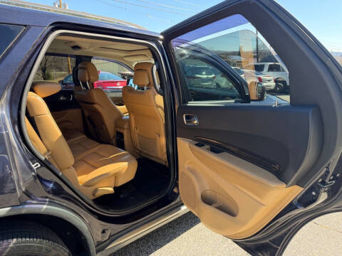 2011 Dodge Durango Citadel