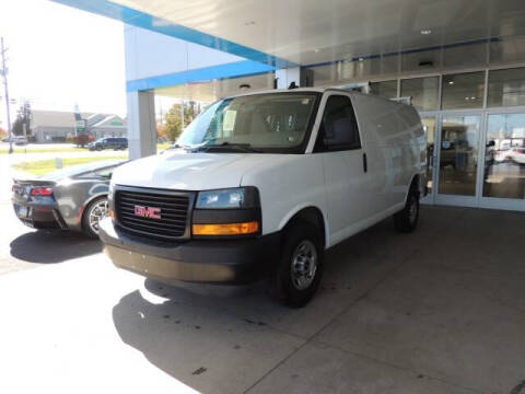 2023 GMC Savana 2500