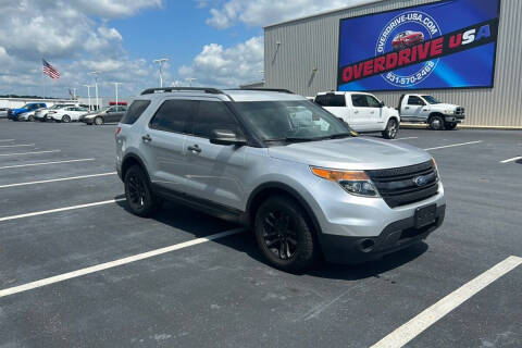2015 Ford Explorer