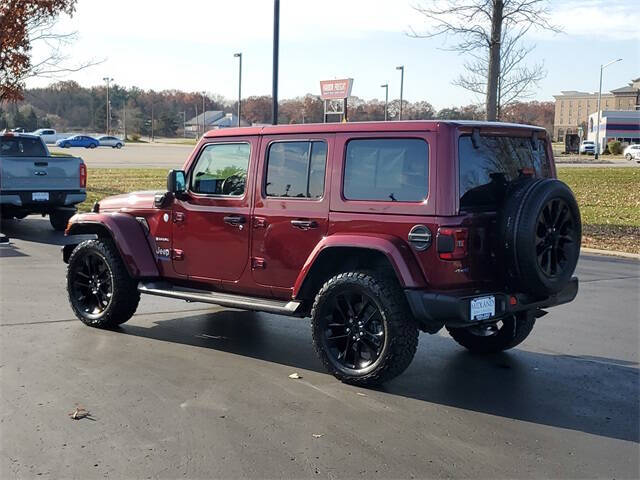 2021 Jeep Wrangler Unlimited