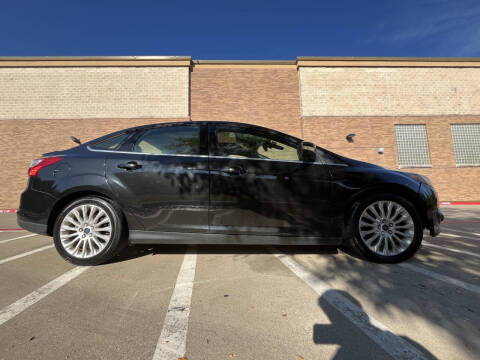 2012 Ford Focus Titanium