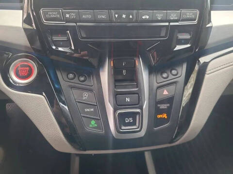 2019 Honda Odyssey Elite