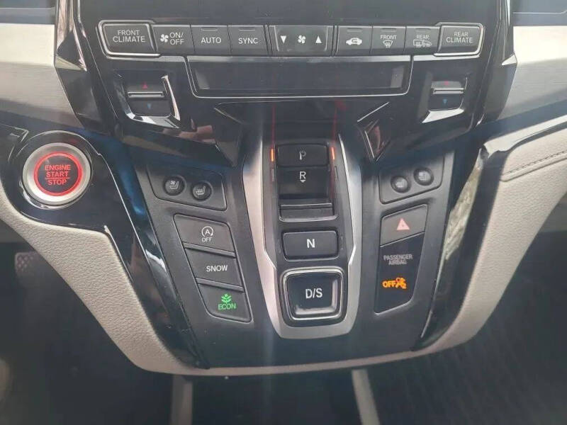 2019 Honda Odyssey Elite