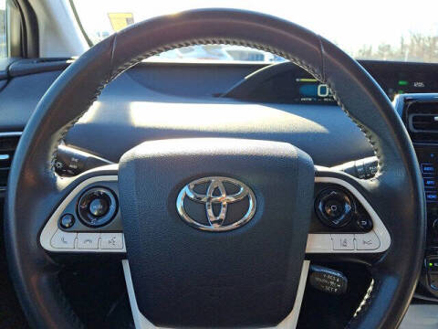 2018 Toyota Prius Three