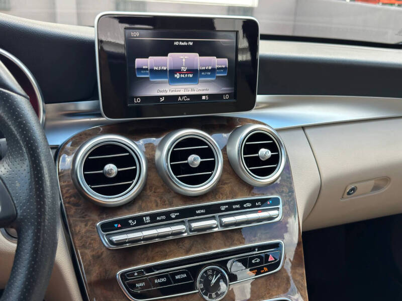 2018 Mercedes-Benz C-Class C 300