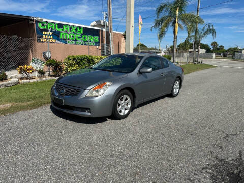 2008 Nissan Altima for sale at Galaxy Motors Inc in Melbourne FL