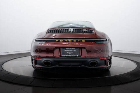 2021 Porsche 911 Targa 4S Heritage Design Edition