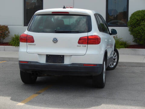 2014 Volkswagen Tiguan S