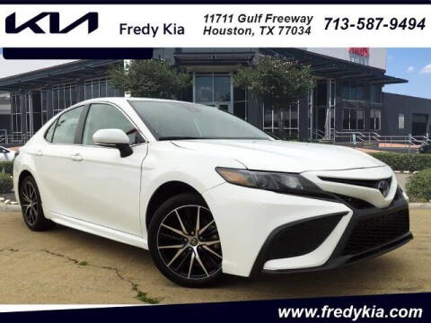 2022 Toyota Camry for sale at FREDY USED CAR SALES in Houston TX