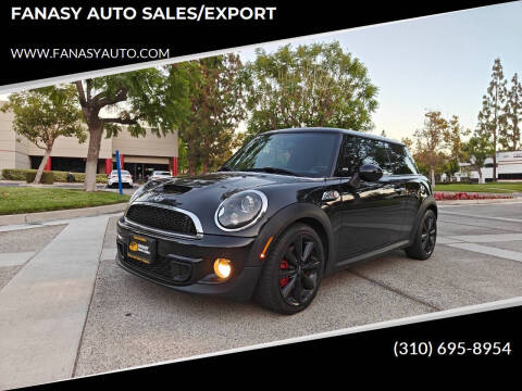 2013 MINI Hardtop Cooper S