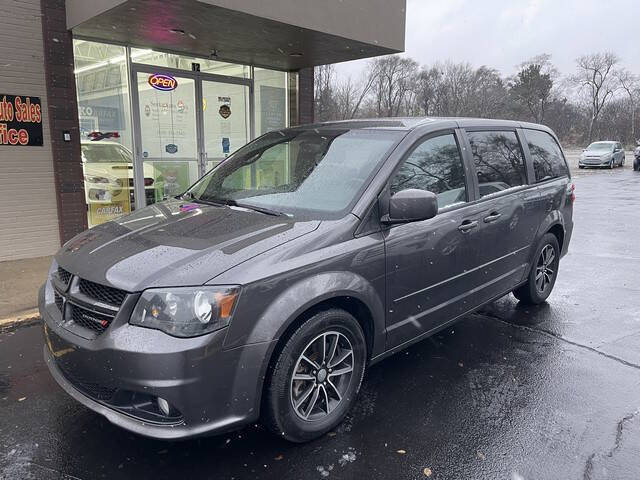 2017 Dodge Grand Caravan GT