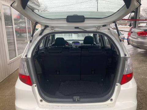 2011 Honda Fit Sport