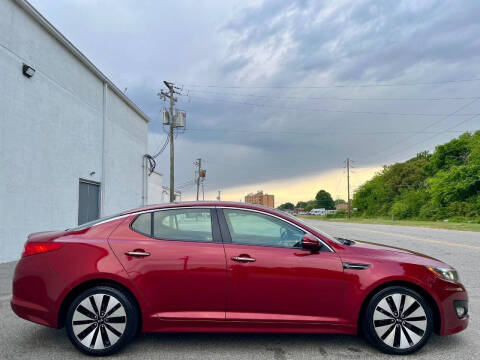 2013 Kia Optima SX