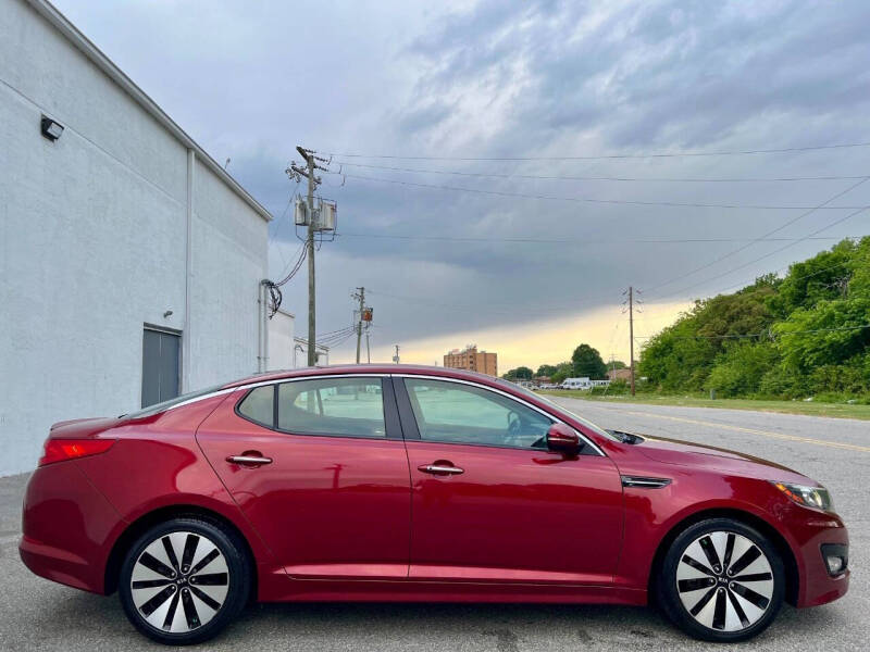 2013 Kia Optima SX