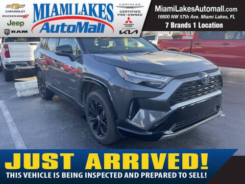 2022 Toyota RAV4 Hybrid