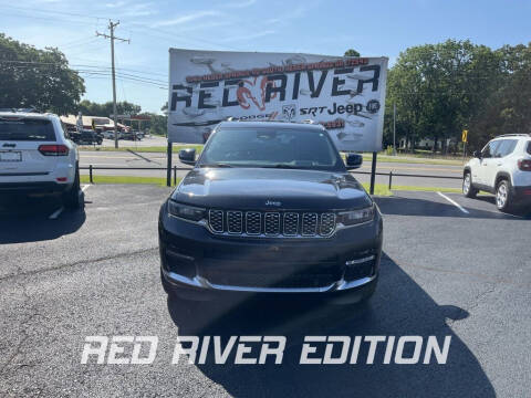 2021 Jeep Grand Cherokee L for sale at RED RIVER DODGE - Red River of Malvern in Malvern AR