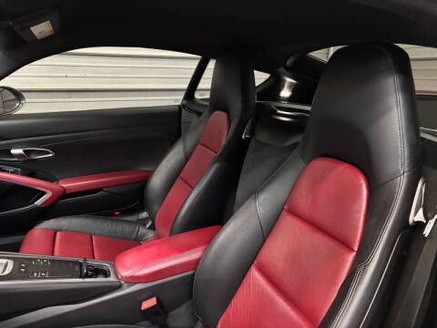 2017 Porsche 718 Cayman S
