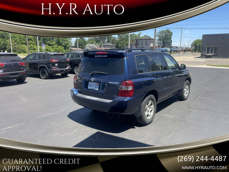 2007 Toyota Highlander