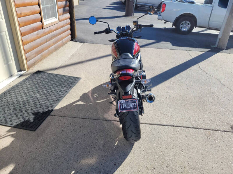 2023 Kawasaki Z900 RS