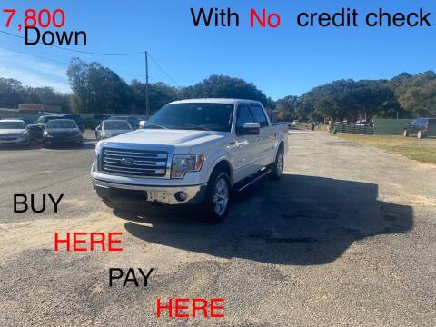 2013 Ford F-150 for sale at First Choice Financial LLC in Semmes AL