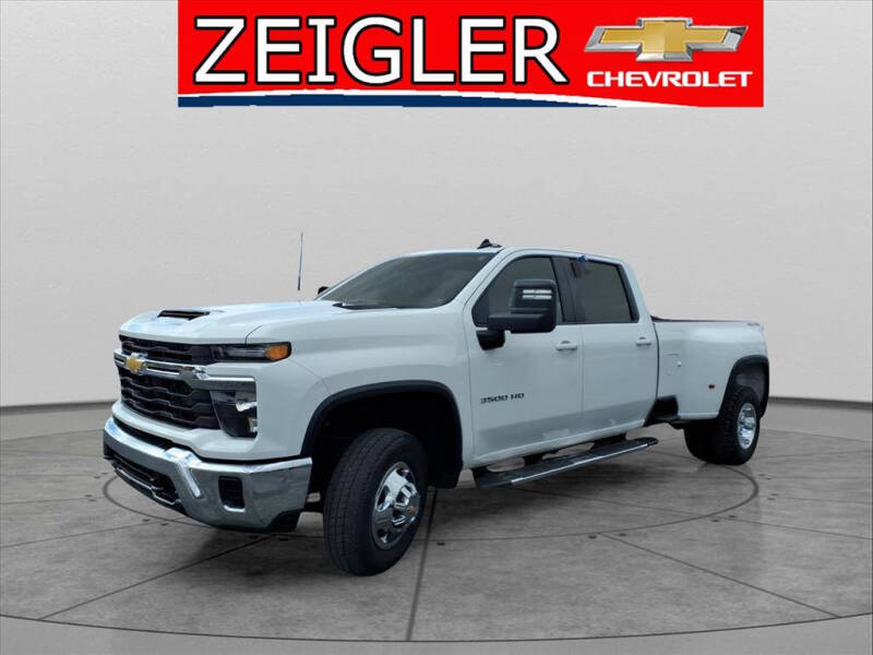 2024 Chevrolet Silverado 3500HD
