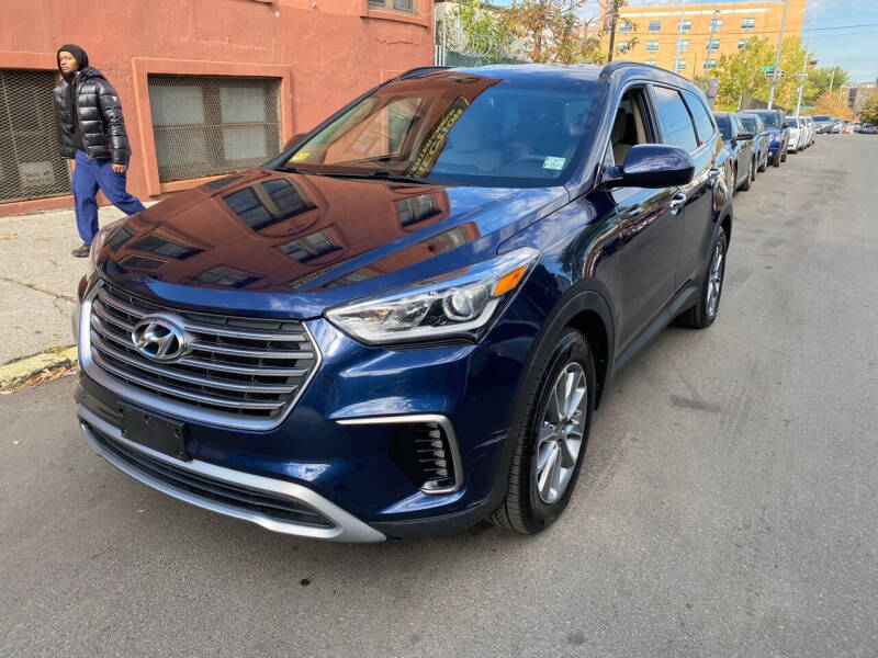 2017 Hyundai Santa Fe for sale at BLS AUTO SALES LLC in Bronx NY