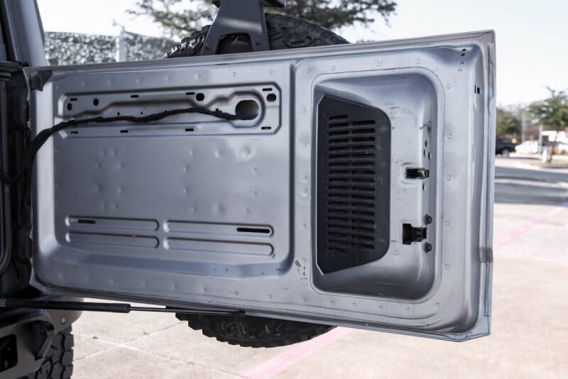 2022 Ford Bronco Wildtrak Advanced