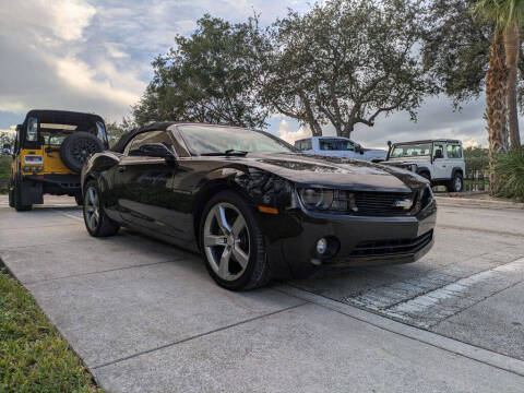 2012 Chevrolet Camaro LT