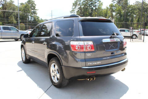 2012 GMC Acadia SLT-1