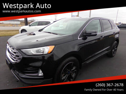 2020 Ford Edge for sale at Westpark Auto in Lagrange IN
