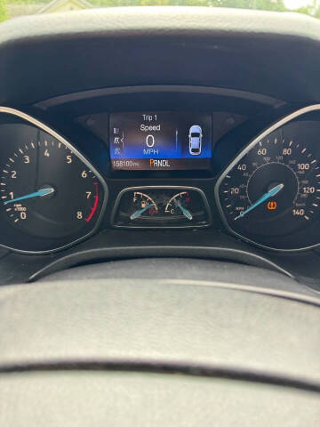 2015 Ford Focus S