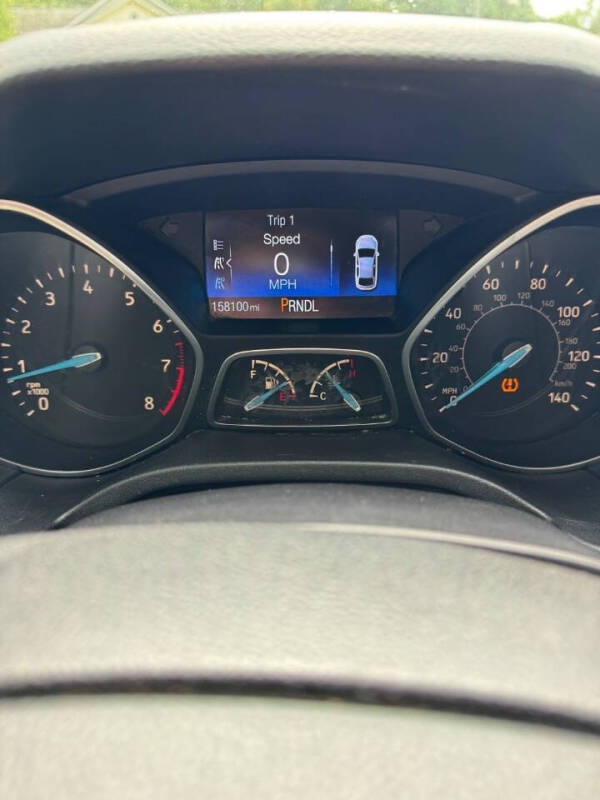 2015 Ford Focus S