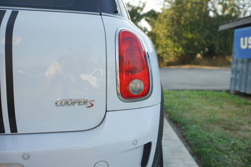 2012 MINI Cooper Countryman S ALL4