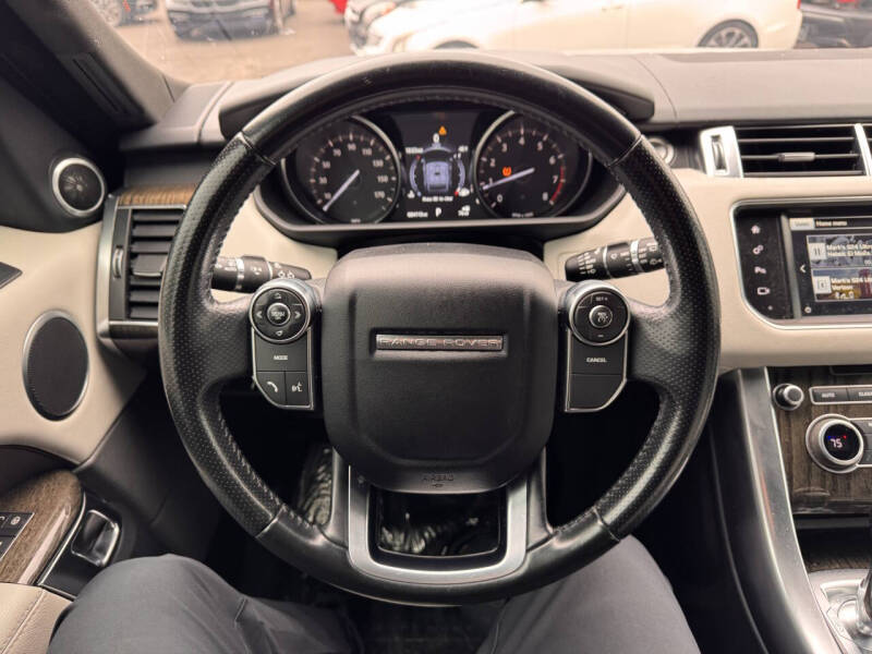 2016 Land Rover Range Rover Sport SE