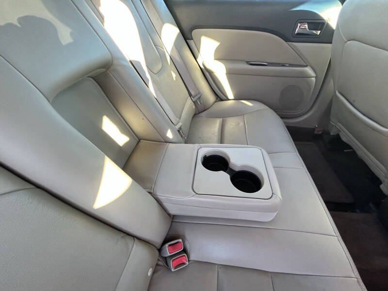 2010 Ford Fusion SEL