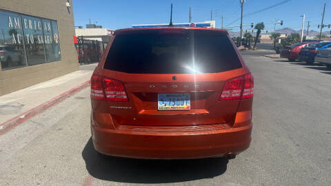 2014 Dodge Journey SE