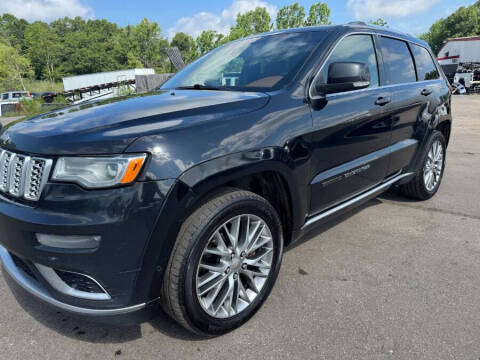 2018 Jeep Grand Cherokee Summit