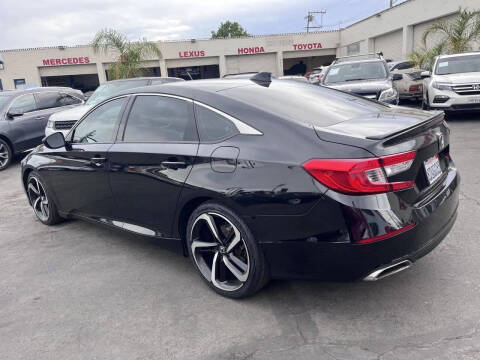 2018 Honda Accord Sport