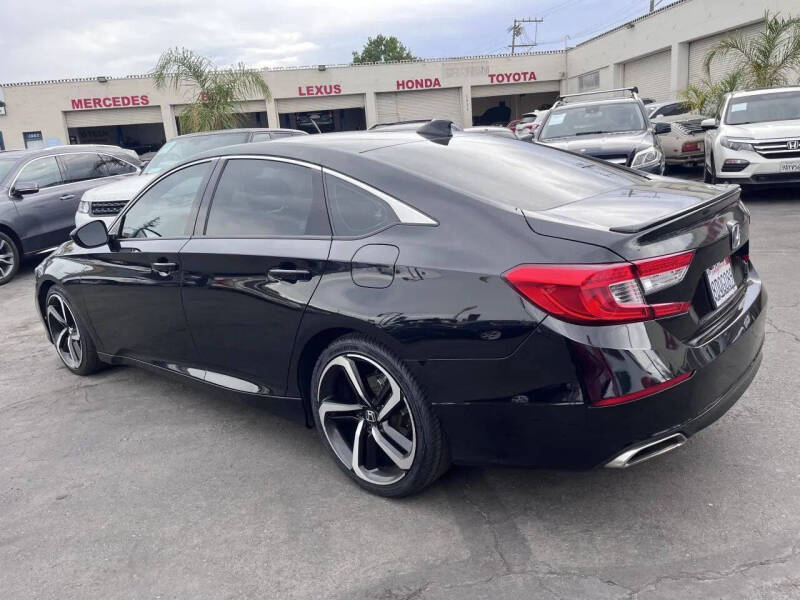 2018 Honda Accord Sport