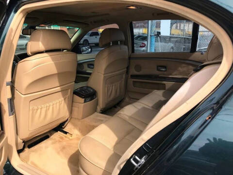 2007 BMW 7 Series 750Li