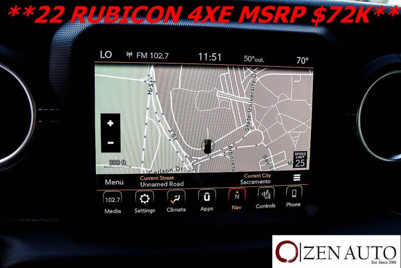 2022 Jeep Wrangler Unlimited Rubicon 4xe